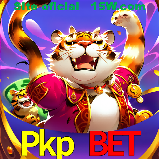 Imagem promocional da Pkp Bet mostrando a plataforma e suas vantagens